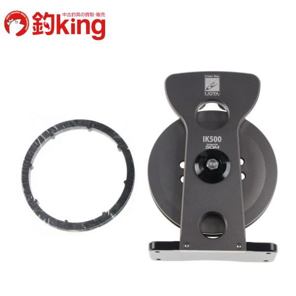 美品 UOYA スタジオオーシャンマーク IK500 糸巻き工場 魚矢×スタジオオーシャンマーク IK 500 /D278M 美品 糸巻き ライン
