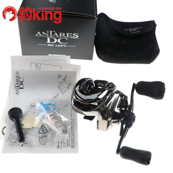 シマノ（SHIMANO） 21 アンタレス DC XG 左 /D306M 極上品 ブラック