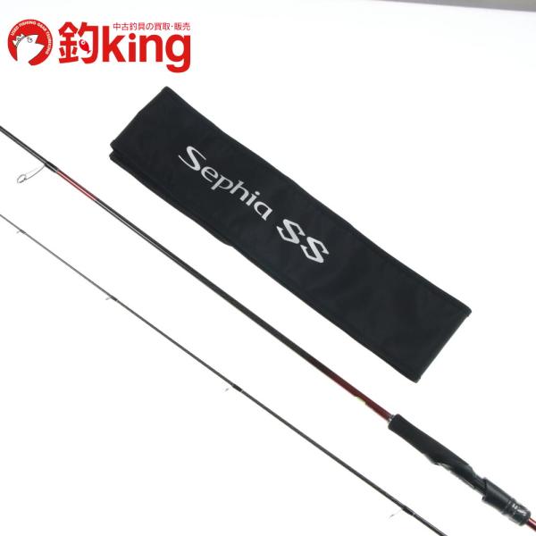 シマノ（SHIMANO） 23 セフィア SS S86ML /D335L 美品 アオリイカ