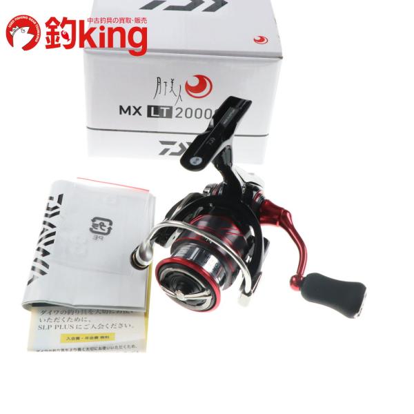DAIWA（ダイワ） 18 月下美人MX LT 2000S-P /D490M 未使用 アジ 鯵