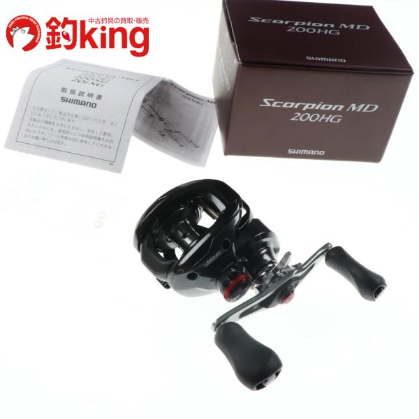 シマノ（SHIMANO） 24 スコーピオン MD 200HG （1） /D537M 未使用