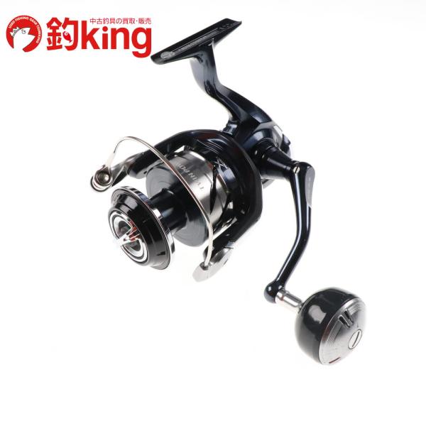 シマノ　21 ツインパワー　SW 8000 PG 美品 シマノ（SHIMANO） 21 ツインパワー SW 8000PG 左巻専用 /E052M 美品