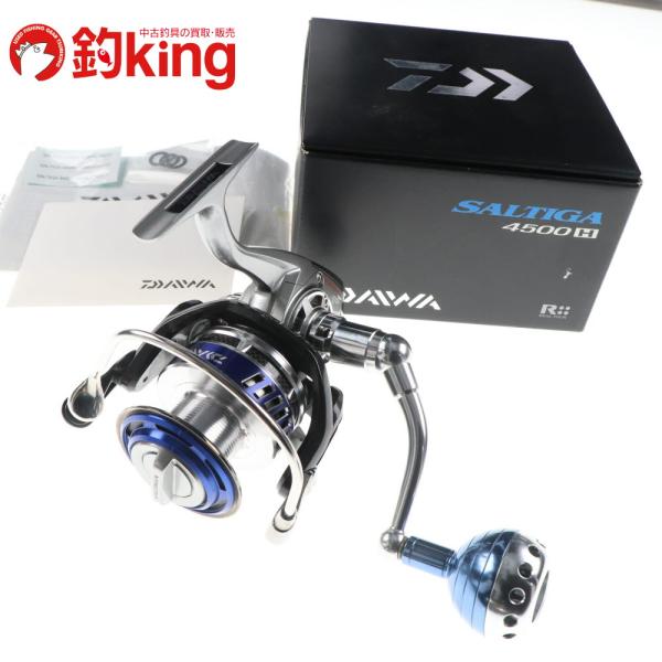 10ソルティガ4500 2個セット DAIWA（ダイワ） 10 ソルティガ 4500H /F101M 美品 ヒラマサ カンパチ