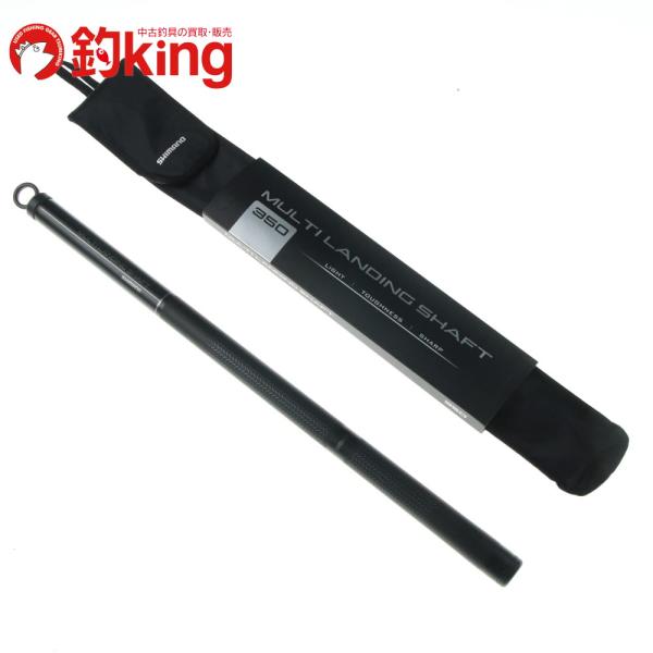 シマノ マルチランディングシャフト 350 /F242M 美品 アオリイカ エギング ライトゲーム エギングロッド