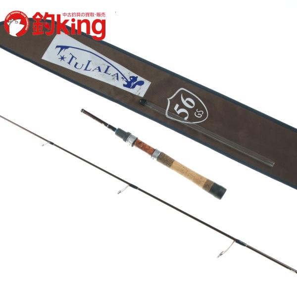 ツララ グリッサンド 56 GS /G201L 美品 ブラックバス バス バス釣り