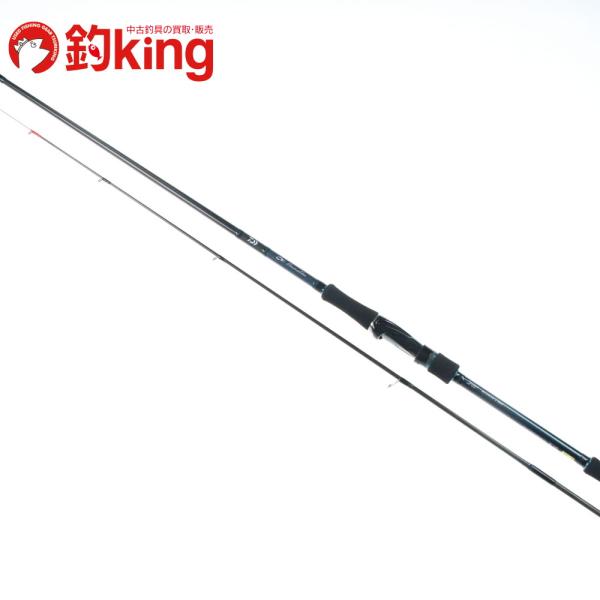 ダイワ エメラルダス MX 69M／XH-S・E /G224L 美品 イカメタル エギング ライトゲーム 船 ロッド