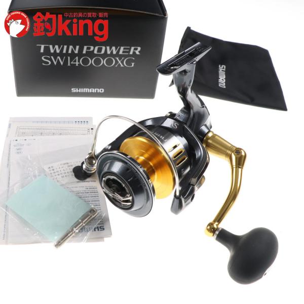 シマノ（SHIMANO） 15 ツインパワーSW 14000XG （2） /G299M 未使用