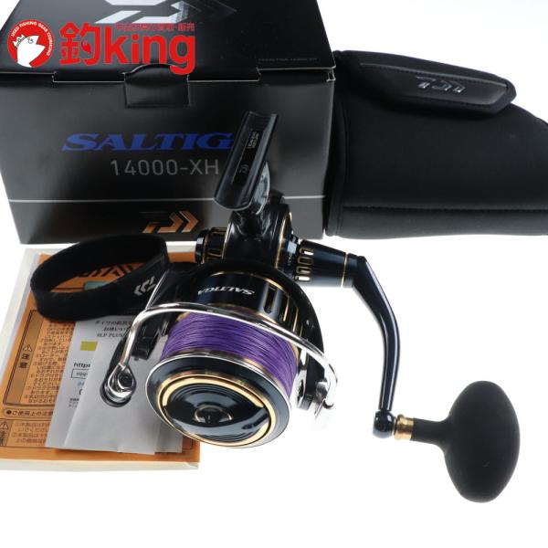 25ソルティガ14000XH‼️今日限定‼️ DAIWA（ダイワ） 25 ソルティガ 14000-XH /H002M 美品 ヒラマサ