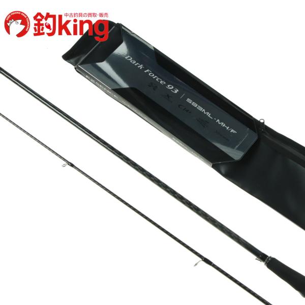 25 エクスセンス ジェノス　S93ML・MH/F Dark Force 93 シマノ（SHIMANO） 25 エクスセンス ジェノス S93ML・MH／F ダーク