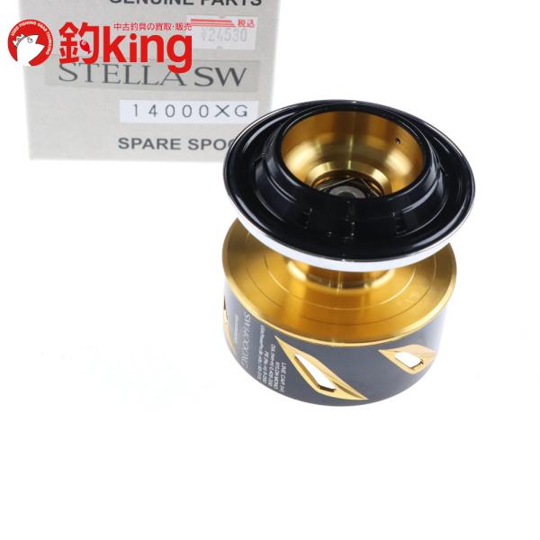 シマノ 19 ステラSW 14000XG スプール /H258M 極上品 ヒラマサ カンパチ ブリ オフショア スピニングリール