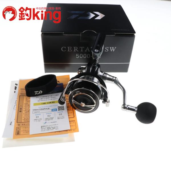 ダイワ 24 セルテートSW 5000-XH /I159M 美品 ヒラマサ カンパチ ブリ オフショア スピニングリール