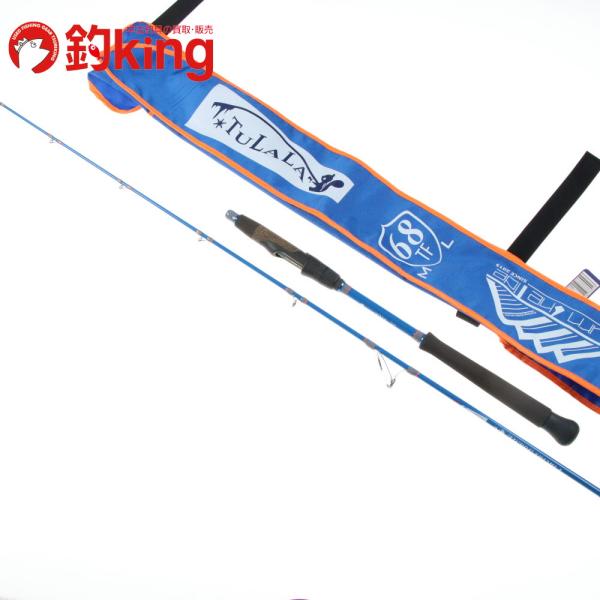 ツララ フラクタス S68ML /I275200 極上品 太刀魚 タチウオ オフショア