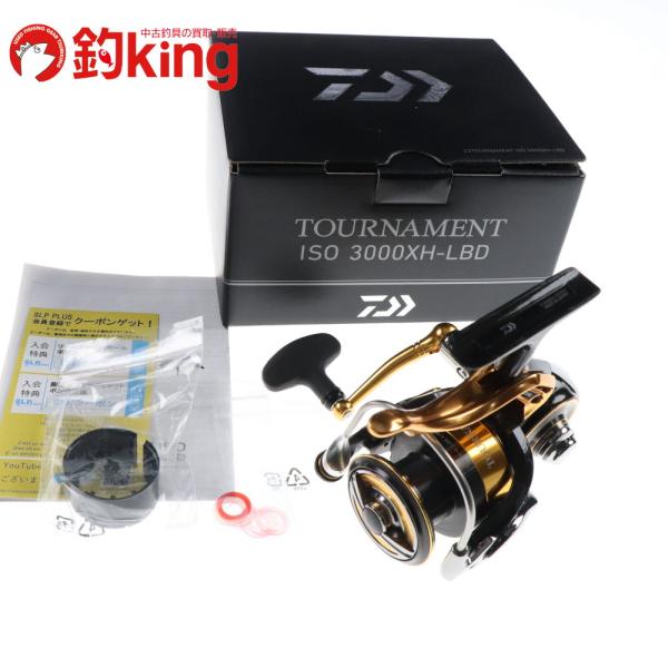 DAIWA（ダイワ） 22 トーナメントISO 3000XH-LBD /J216M メジナ クロ