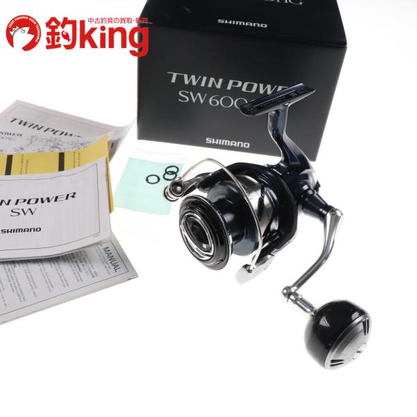 シマノ（SHIMANO） 21 ツインパワーSW 6000HG /K033M 美品 ヒラマサ