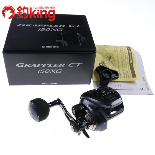 シマノ（SHIMANO） 25 グラップラーCT 150XG /K035M 極上品 太刀魚