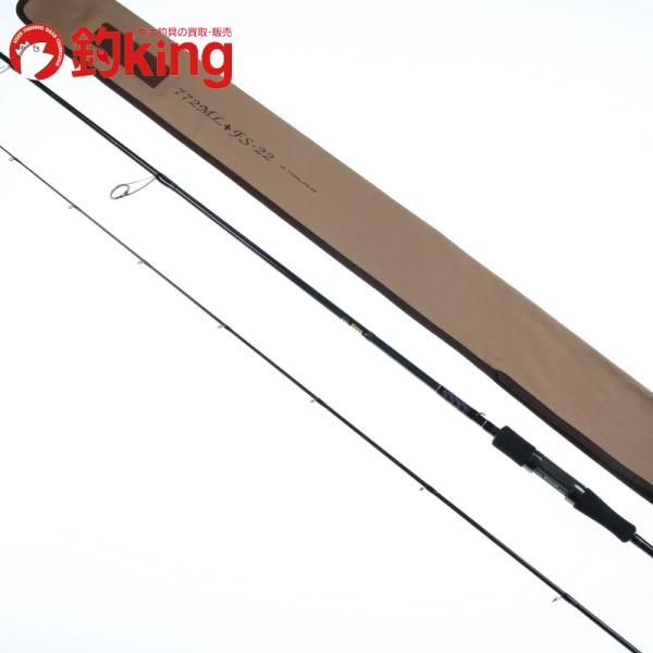 Daiwa ハートランドHL 772ML+FS-2Z バスロッド 77インチ DAIWA（ダイワ） 22 ハートランド HL 772ML +FS-22 /K081L 極上品