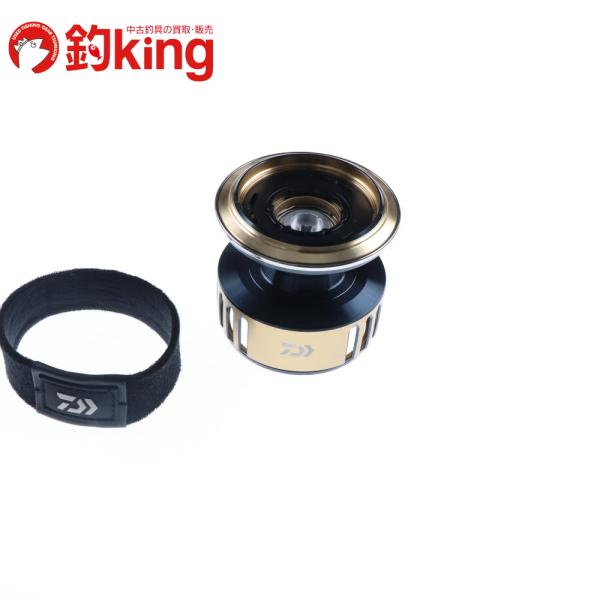 ダイワ 25 SLPワークス ソルティガ 14000 スプール /K086M 極上品 ヒラマサ カンパチ ブリ オフショア スピニングリール