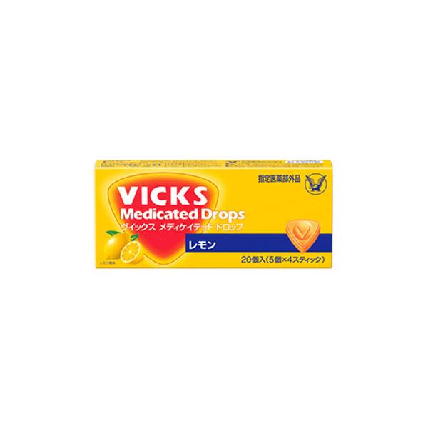 VICKS ヴィックス　メディケイテッドドロップス　レモン味　 ちいかわ6種 数量限定】VICKS （ヴイックス）× ちいかわコラボ どこで買える？販売