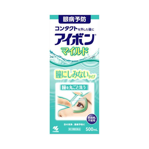 【第3類医薬品】小林製薬　アイボン　マイルド　(500mL)　洗眼薬