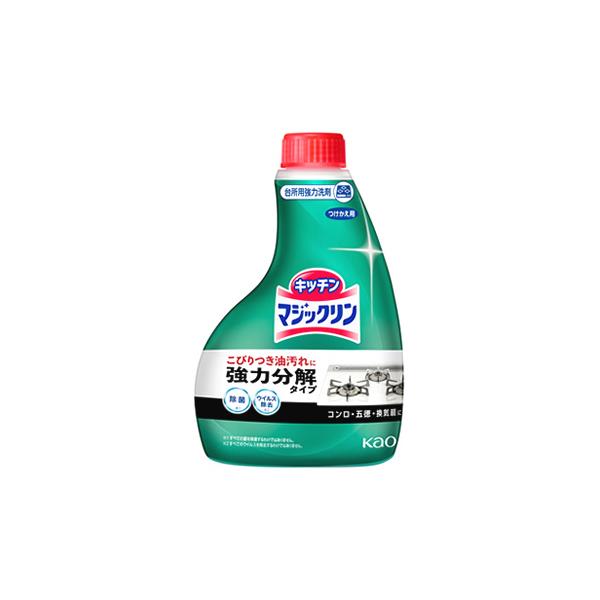 花王 マジックリン ハンディスプレー つけかえ用 (400mL) 付け替え用 キッチンクリーナー 台所用強力洗剤　
