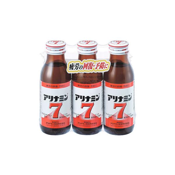 アリナミン製薬 アリナミン7 (100mL×3本) 疲労の回復 予防に 【指定