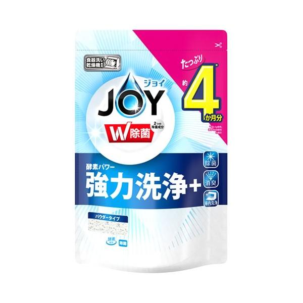 P&amp;G 食洗機用ジョイ 除菌 つめかえ用 (490g) 詰め替え用 食器洗い乾燥機専用洗剤　P＆G