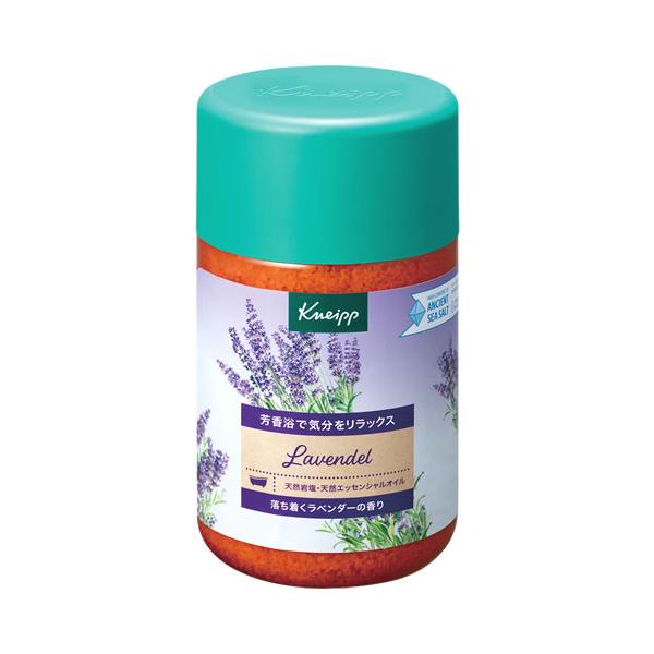他サイト： ドイツ製バスソルト　KNEIPP　クナイプ　バスソルト　ラベンダーの香り　(850g)の商品画像