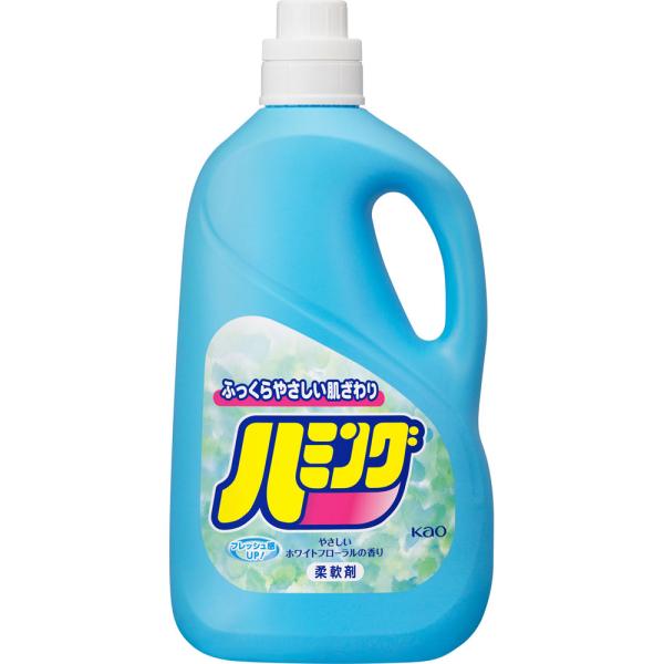 他サイト： 花王 ハミング 非濃縮 ホワイトフローラルの香り (2500mL) 柔軟剤 柔軟仕上げ剤の商品画像