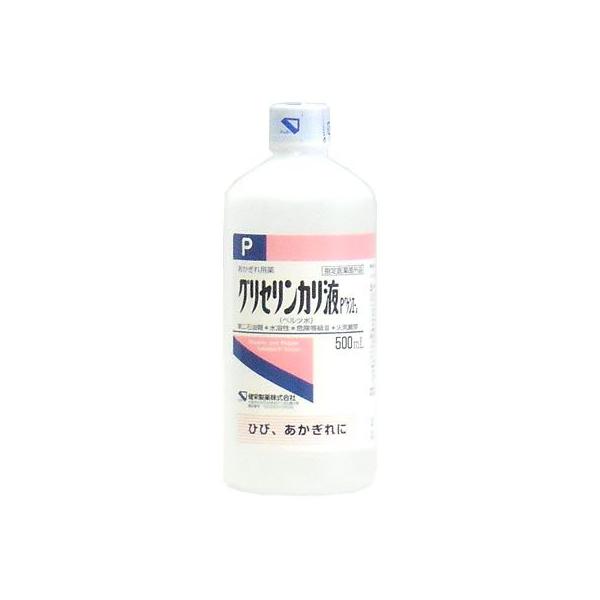 他サイト： 健栄製薬　ケンエー　あかぎれ用薬　グリセリンカリ液P　指定医薬部外品　(500ｍｌ)の商品画像
