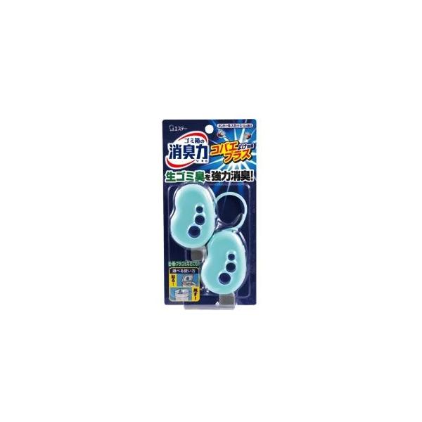 エステー　ゴミ箱の消臭力　コバエよけ効果プラス　メントールスカッシュの香り　(2個)　