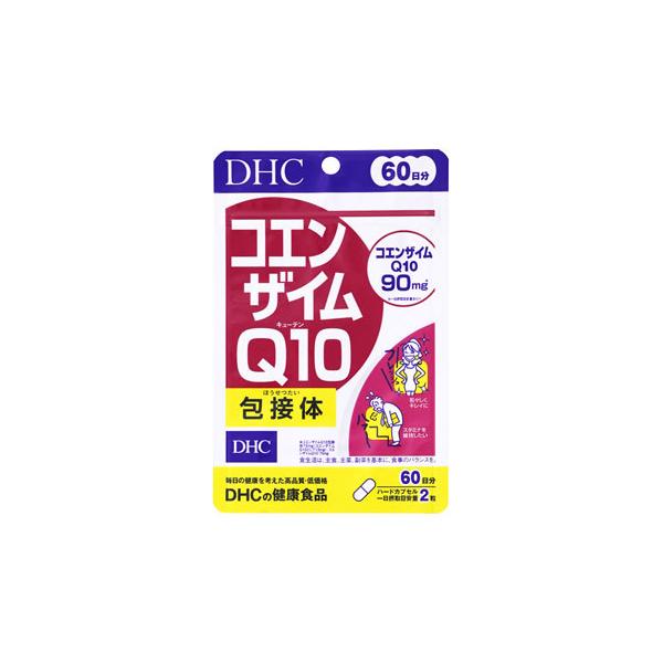 DHC�̌��N�H�i �R�G���U�C��Q10 ��ڑ� 60���� (120��) �T�v�������g�@���y���ŗ��Ώۏ��i