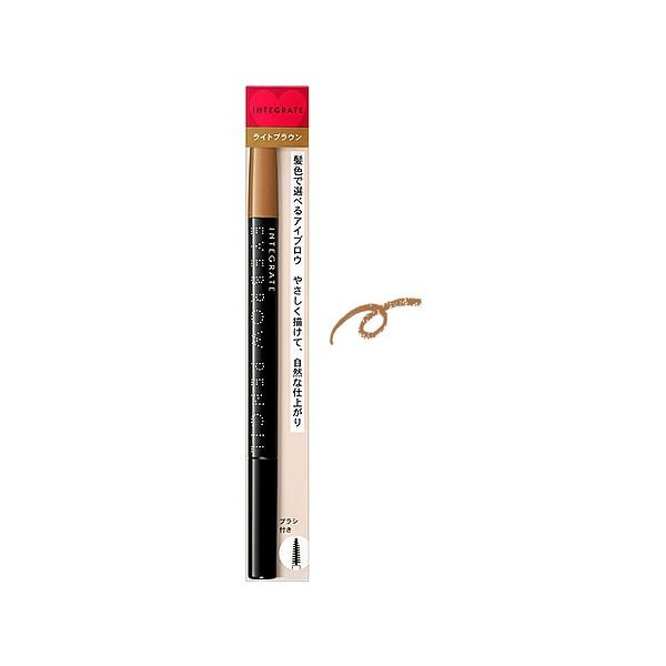 インテグレートアイブロウペンシル ダークブラウン 6本セット ヨドバシ.com - 資生堂 SHISEIDO インテグレート INTEGRATE