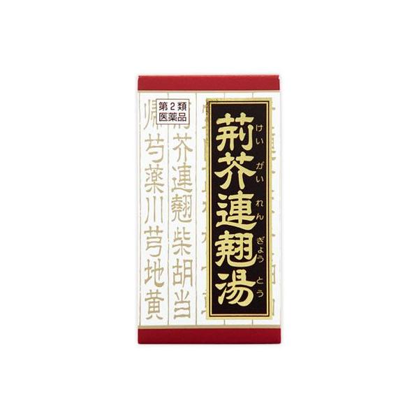 他サイト： 【第2類医薬品】クラシエ薬品　荊芥連翹湯　エキス錠Ｆ　クラシエ　(180錠)の商品画像