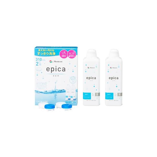 エピカ メニコン エピカ ソフトコンタクトレンズ用 洗浄・すすぎ