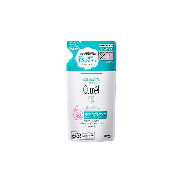 花王 キュレル 泡ボディウォッシュ つめかえ用 (380mL) 詰め替え用 curel　医薬部外品