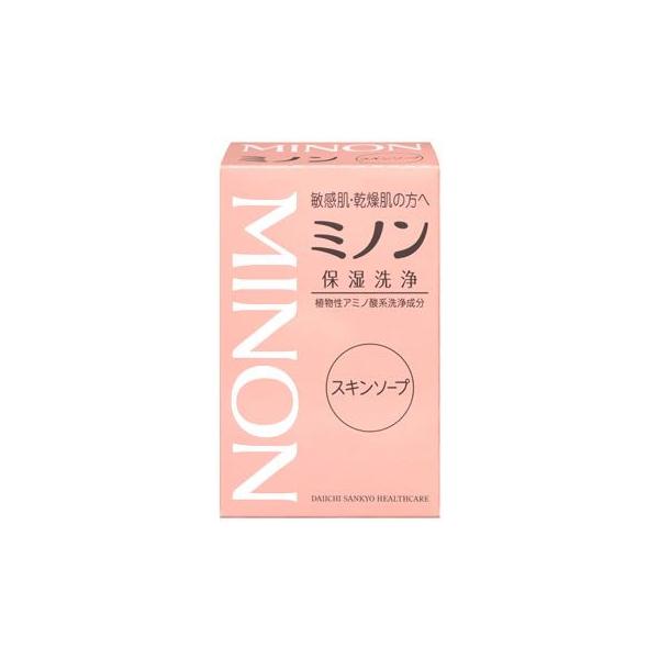 第一三共ヘルスケア ミノン スキンソープ 80g (石鹸・ボディソープ) 価格比較 - 価格.com 第一三共ヘルスケア ミノン スキンソープ 80g (石鹸・ボディソープ) 価格比較 - 価格.com