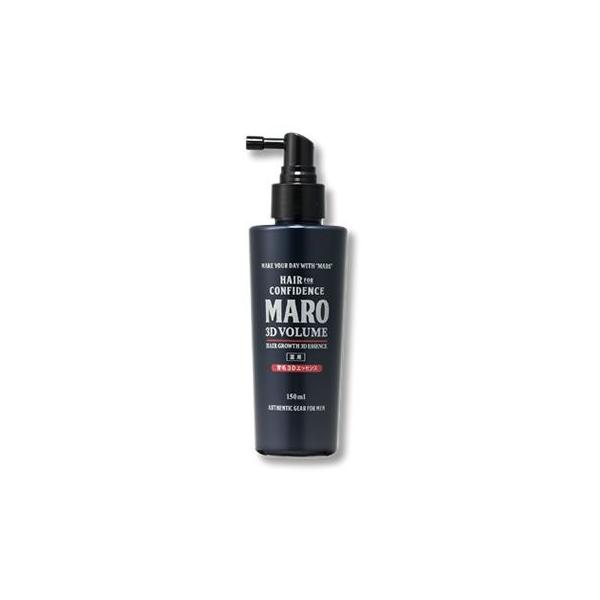 ストーリア　MARO　マーロ　薬用育毛　3Dエッセンス　(150mL)　【医薬部外品】　生薬由来の有効成分配合　発毛促進！地肌につけやすいジェットスプレータイプ