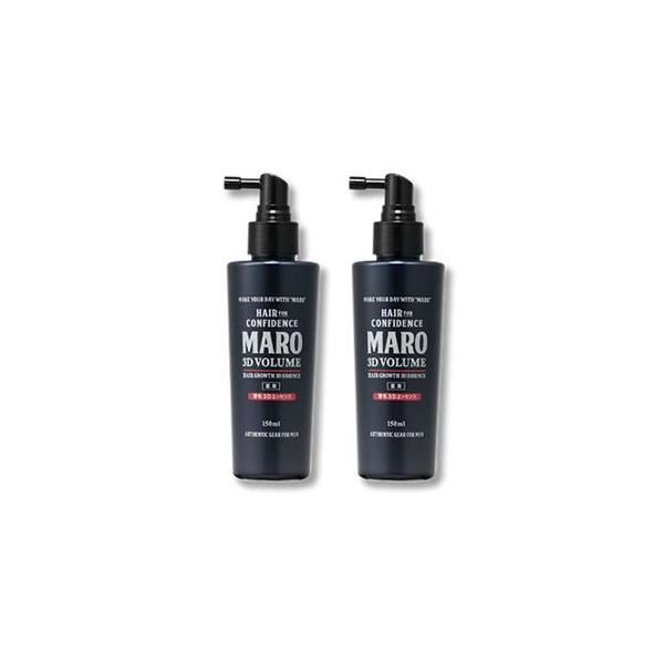 《セット販売》　ストーリア　MARO　マーロ　薬用育毛　3Dエッセンス　(150mL)×2個セット　【医薬部外品】　生薬由来の有効成分配合　発毛促進！地肌につけやすいジェットスプレータイプ