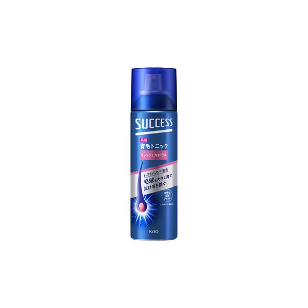 他サイト： 花王 サクセス 薬用育毛トニック フレッシュフローラル (180g) メンズ育毛剤　医薬部外品の商品画像