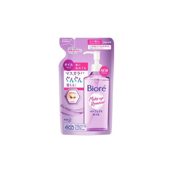 Biore 花王 ビオレ メイク落とし パーフェクトオイル つめかえ用