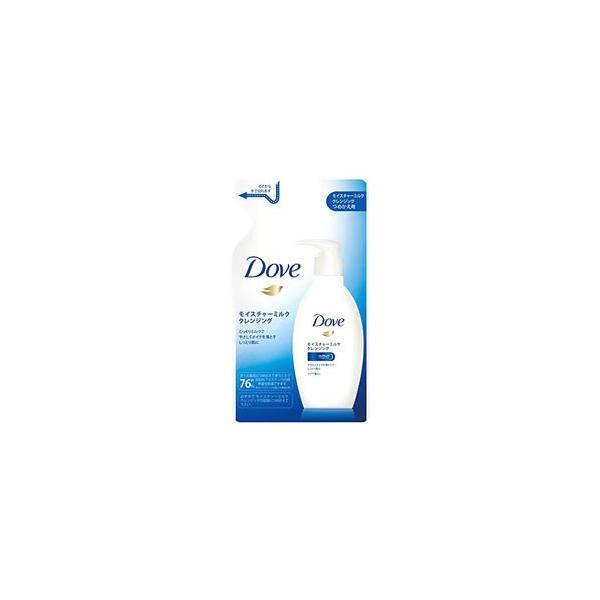 ユニリーバ Dove ダヴ モイスチャーミルク クレンジング つめかえ用