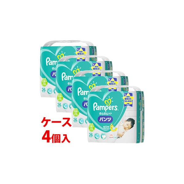 ケース P G パンパース さらさらケア パンツ スーパージャンボ ビッグより大きいサイズ 15 28kg 男女共用 26枚 4個 P G Buyee Buyee Japanese Proxy Service Buy From Japan Bot Online