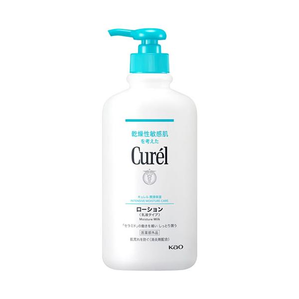 Curél キュレル　ボディローション 4本セット 410ml LOHACO - Curel（キュレル） ボディローション 410mL+110mL