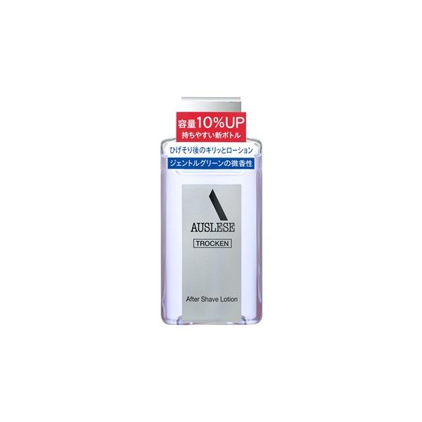 資生堂　アウスレーゼ　トロッケン　アフターシェーブローション　(110mL)　アフターシェービングローション　医薬部外品