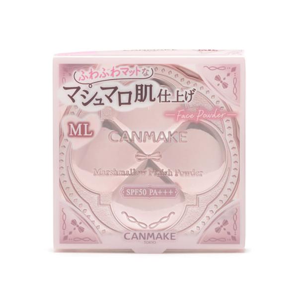 他サイト： 井田ラボラトリーズ キャンメイク マシュマロフィニッシュパウダー ML マットライトオークル SPF50 PA+++ (10g) フェイスパウダー 仕上げ用パウダーの商品画像