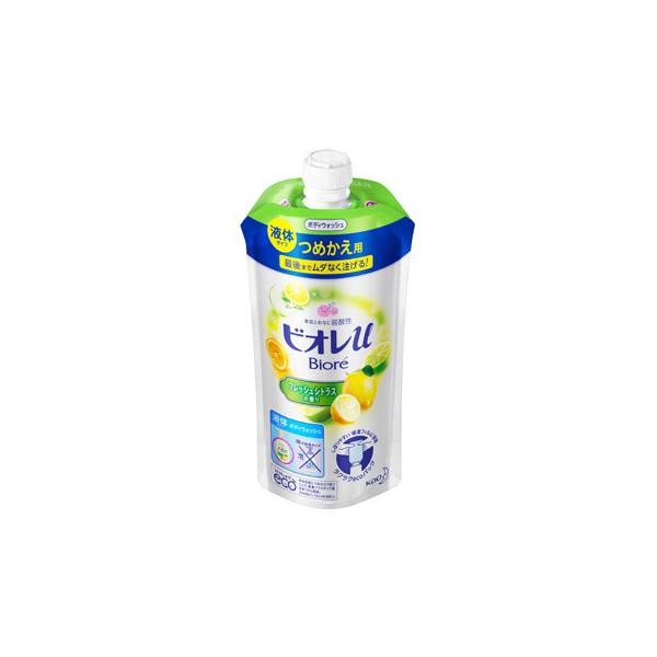 花王 ビオレu ボディウォッシュ フレッシュシトラスの香り 340ml 詰め替え用 (石鹸・ボディソープ) 価格比較 - 価格.com 花王 ビオレu ボディウォッシュ フレッシュシトラスの香り 340ml 詰め替え用 (石鹸・ボディソープ) 価格比較 - 価格.com