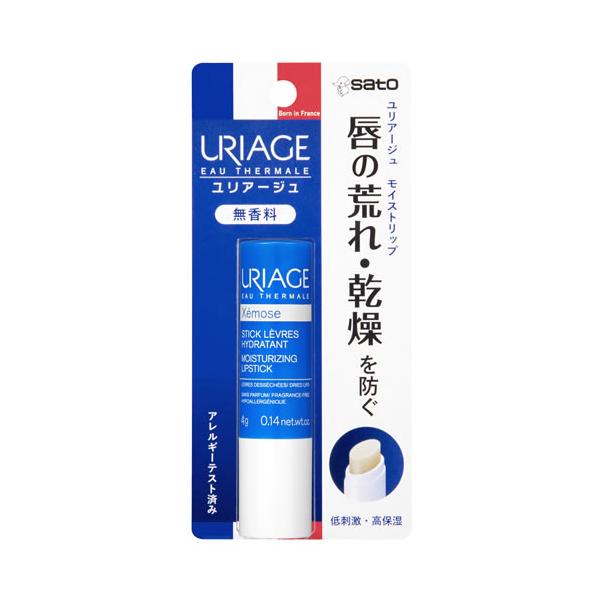 佐藤製薬 ユリアージュ モイストリップ 無香料 (4g) リップクリーム