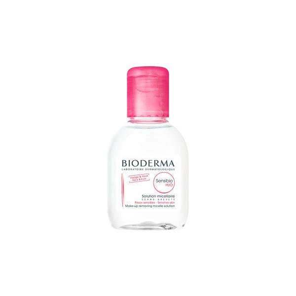 他サイト： ビオデルマ　サンシビオ　H2O　エイチツーオー　D　(100mL)　BIODERMA　Sensibio　メイク落とし　敏感肌にの商品画像