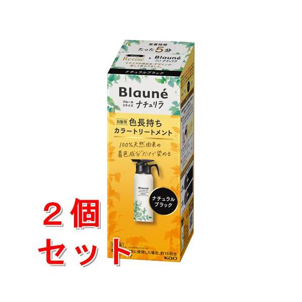 Kao（花王） 《セット販売》 ブローネ リライズ ナチュリラ 色長持ち