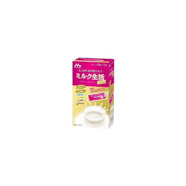 森永乳業 大人のための粉ミルク ミルク生活プラス スティック 森永乳業 大人のための粉ミルク ミルク生活プラス スティック